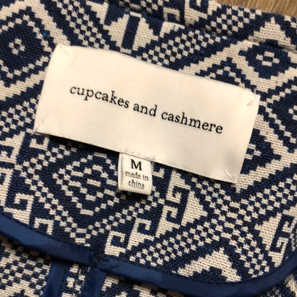 Cupcakes and Cashmere - Tribal Fringe Boho Jacket - M $165 - Picture 3 of 3